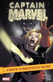 Captain Marvel Earth'S Mightiest Hero Vol. 4 cover image