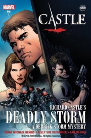 Castle Richard Castle's Deadly Storm cover image