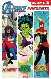 A-Force Presents Vol. 6 cover image