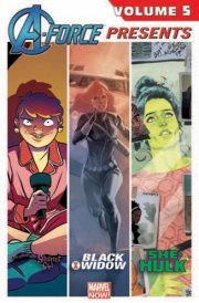 A-Force Presents Vol. 5 cover image