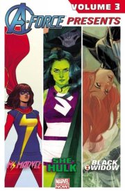 A-Force Presents Vol. 3 cover image