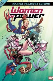 Heroes of Power: The Women of Marvel All-New Marvel Treasury Edition cover image