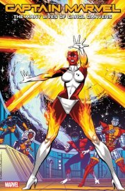 Captain Marvel The Many Lives Of Carol Danvers cover image