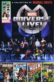 Marvel Firsts: Marvel Universe Live! cover image