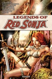 Legends of Red Sonja cover image