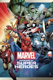 Marvel: Universe of Super Heroes cover image