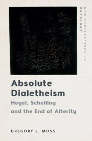 Absolute Dialetheism - Hegel, Schelling and the End of Alterity cover image