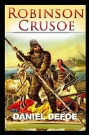 Robinson Crusoe Illustrated cover image
