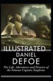 The Life, Adventures and Piracies of the Famous Captain Singleton Illustrated cover image