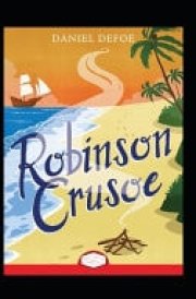 Robinson Crusoe Annotated cover image