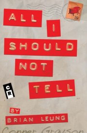 All I Should Not Tell cover image