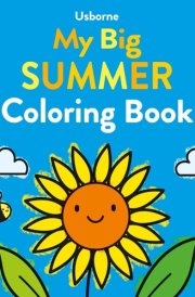 My Big Summer Coloring Book cover image
