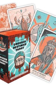 Crossed Destinies Tarot: A Marseille deck of self-discovery cover image