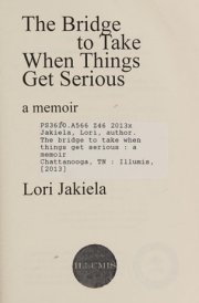 The Bridge to Take When Things Get Serious cover image