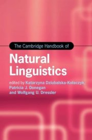 The Cambridge Handbook of Natural Linguistics cover image