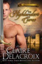The Highlander's Curse A Medieval Scottish Romance cover image