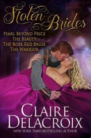 Stolen Brides Four Beauty-and-the-Beast Medieval Romances cover image