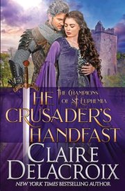 The Crusader's Handfast A Medieval Scottish Romance cover image