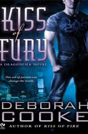 Kiss of Fury A Dragonfire Novel cover image