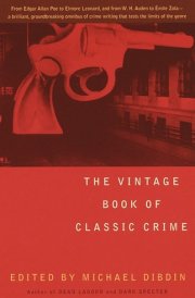 The Vintage Book of Classic Crime cover image
