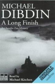 A Long Finish: An Aurelio Zen Mystery cover image