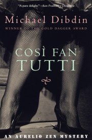 Cosi Fan Tutti An Aurelio Zen Mystery cover image