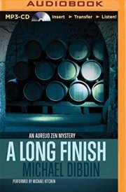 Long Finish, A (An Aurelio Zen Mystery) cover image