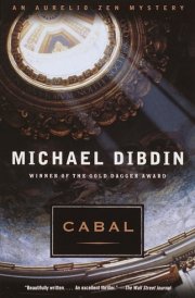 Cabal An Aurelio Zen Mystery cover image