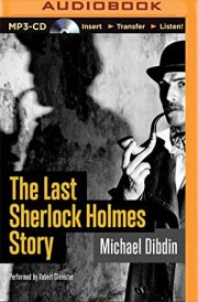 Last Sherlock Holmes Story, The cover image
