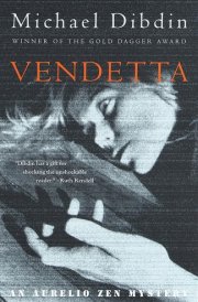 Vendetta An Aurelio Zen Mystery cover image