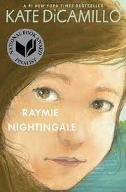 Raymie Nightingale cover image