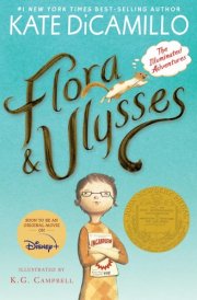 Flora and Ulysses The Illuminated Adventures cover image