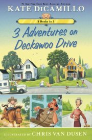 3 Adventures on Deckawoo Drive 3 Books in 1 cover image