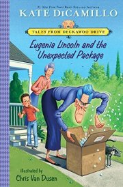 Eugenia Lincoln and the Unexpected Package: #4 cover image