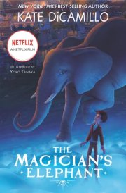 The Magician's Elephant Movie tie-in cover image