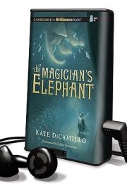 The Magician's Elephant: Library Edition cover image