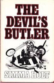 The devil's butler cover image