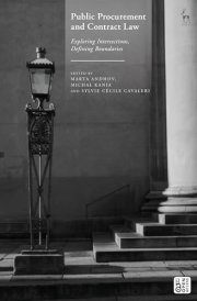 Public Procurement and Contract Law Exploring Intersections, Defining Boundaries cover image