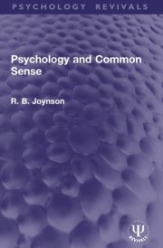 Psychology and Common Sense cover image