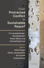 From Protracted Conflict to Sustainable Peace? - The Humanitarian-Development-Peace Nexus and International Law cover image