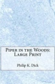 Piper in the Woods Large Print cover image