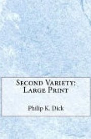 Second Variety Large Print cover image