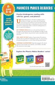 Phonics Makes Readers: Kindergarten Phonics Games 200+ Fun Activities to Build Reading Skills cover image