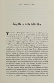 The Gothic Line: Canada's Month of Hell in World War II Italy cover image