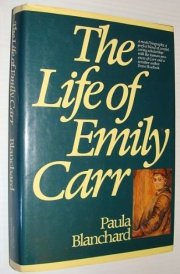 The Life of Emily Carr cover image