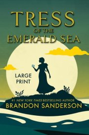 Tress of the Emerald Sea A Large Print Cosmere Novel cover image