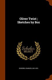 Oliver Twist; Sketches by Boz cover image