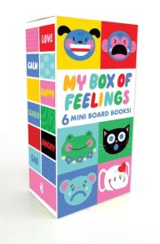 My Box of Feelings (a Hello!Lucky Book) 6 Mini Board Books! cover image