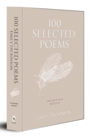 100 Selected Poems Emily Dickinson cover image