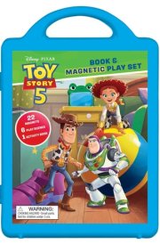 Disney Pixar: Toy Story 5 Book and Magnetic Play Set cover image
